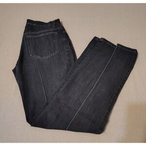 V Cristina Womens Jeans Size 8 Dark Wash Bootcut Flared Leg Denim Pants JJ